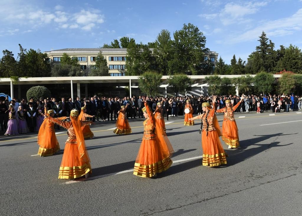 Suqovuşanda avarçəkmə üzrə “Prezident Kuboku” reqatasına start verildi - FOTOLAR